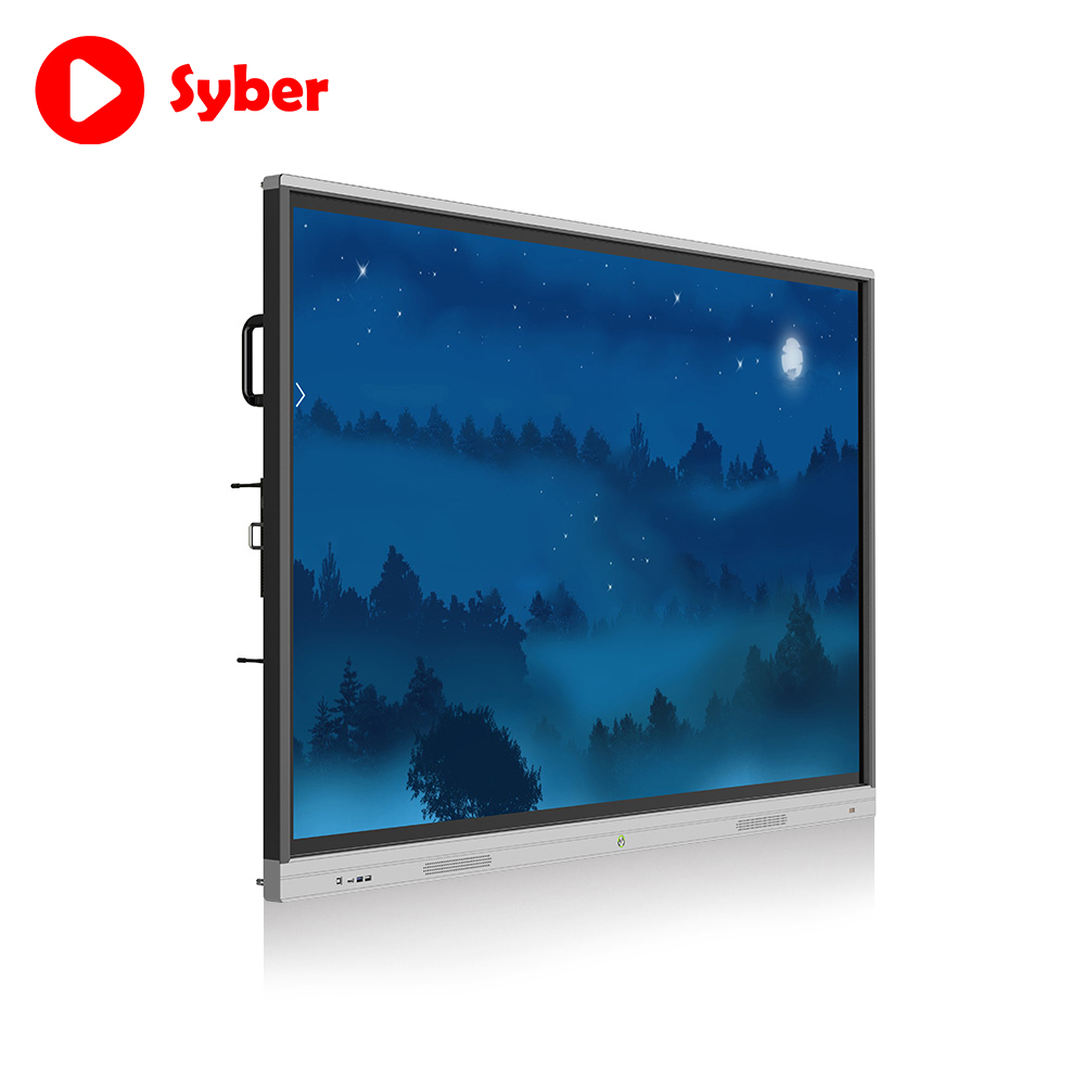2K 4K Led Интерактивная плоская панель 55 65 75 85 86 98 100 дюймовый сенсорный экран для конференций смарт-экран для бизнеса доска дисплей