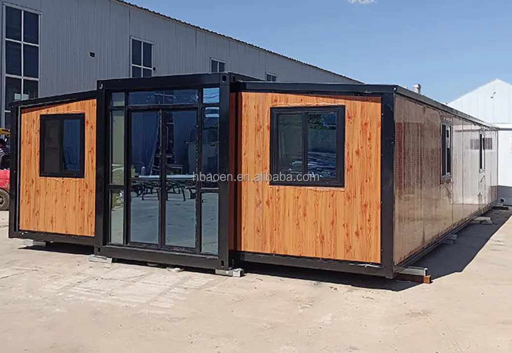 Best Seller Four Bedrooms One Bathroom Luxury 20 40ft Prefab Folding Container Homes For Sale Prefab Houses