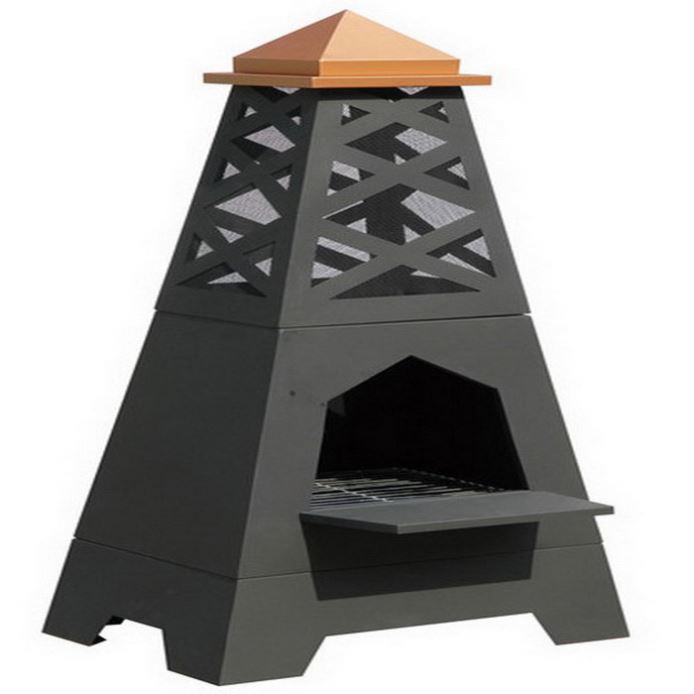 outdoor fire pit