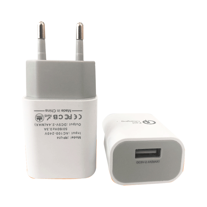 Портативное быстрое зарядное устройство для путешествий Qc 3,0 Pd 3,0 usb type-c