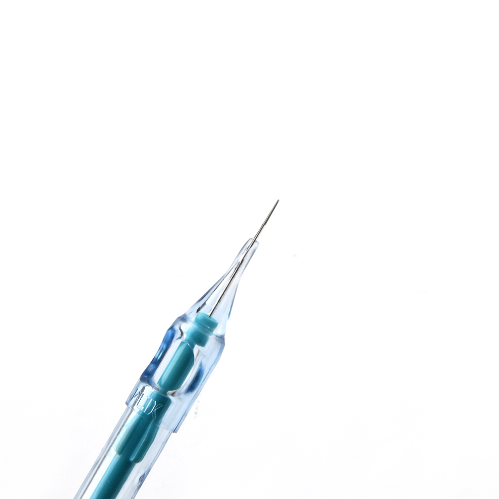 WJX Professional Cartridge Needles Tattoo Stainless Steel Needles Prevents Ink Backflow Microblading Tattoo Needle