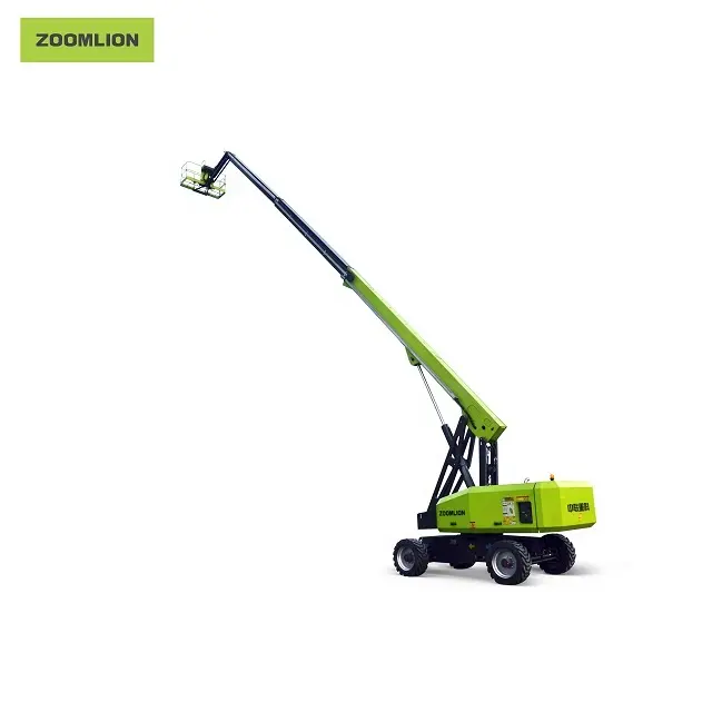 Zoomlion AWP official ZT26J 26m China lift equip hot-selling self-propelled telescopic boom lift