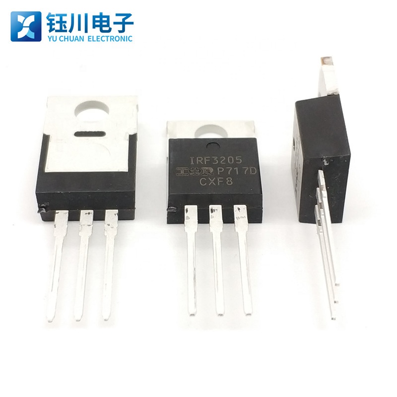 Новое поступление, мощный MOSFET IRF3205 IRF3205PBF N-Channel 55V 110A TO-220