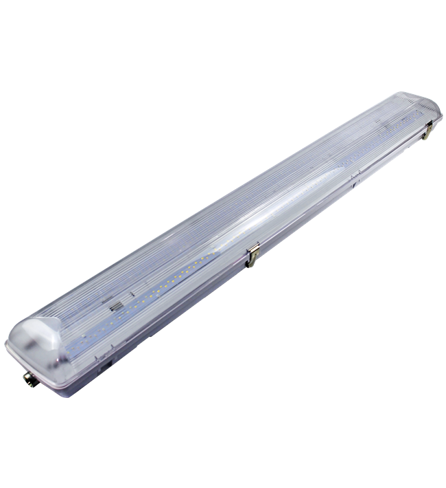 LED linkable vaport tight lighting tri-proof 8ft led light for garage