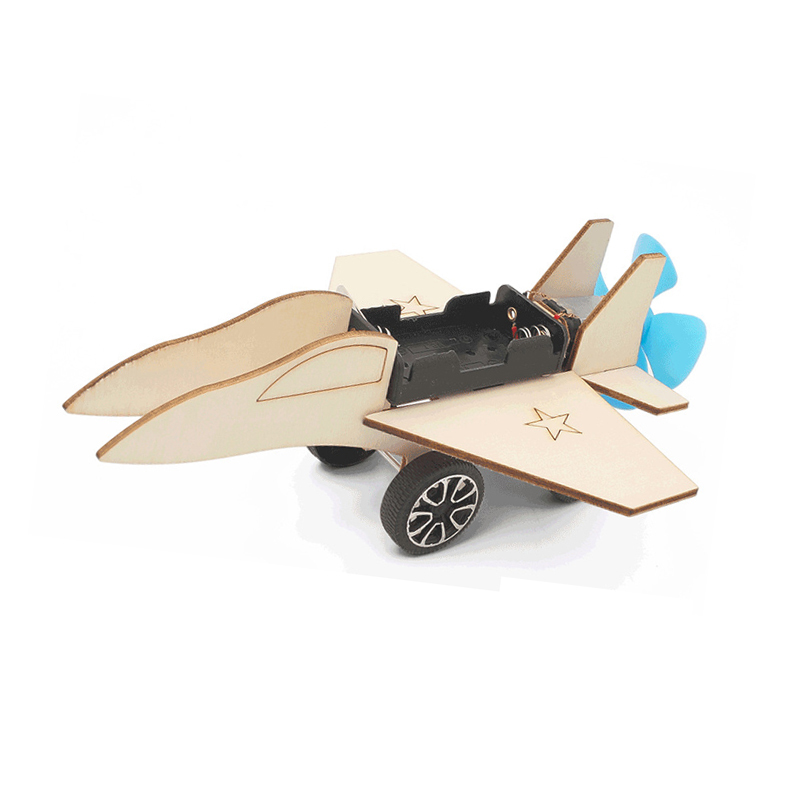 brinquedo infantil educational toys 2021 learning children educational engineering toys assemble ai toy airplane plane
