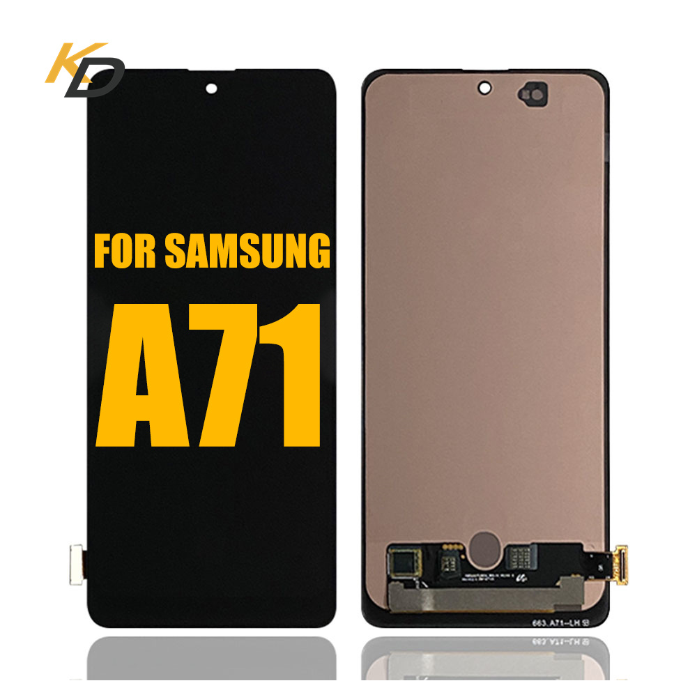 ЖК-экран для samsung a71 super amoleed для Samsung A260 A2 core A71 4G A725 A72 5G A80 A90 A715