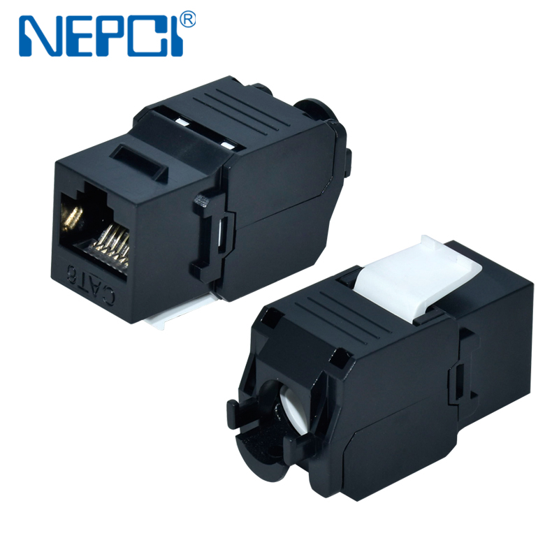 RJ45 модульный Джек keystone 8P8C щит разъем CAT6A XJY-NE-217S