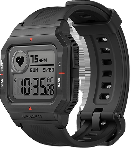 Смарт-часы Xiaomi Amazfit Neo 2020, 3 Спортивных режима, 5ATM часы, 28 дней работы от батареи, Bluetooth, умные часы