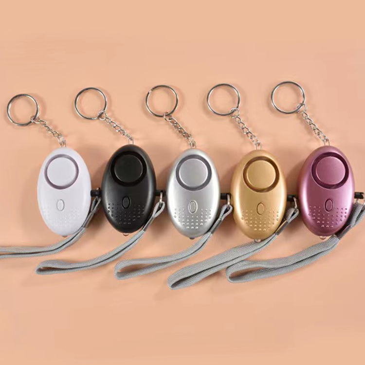 Self defense products security personal survival women wolf alarm self defense items emergency alarm keychain
