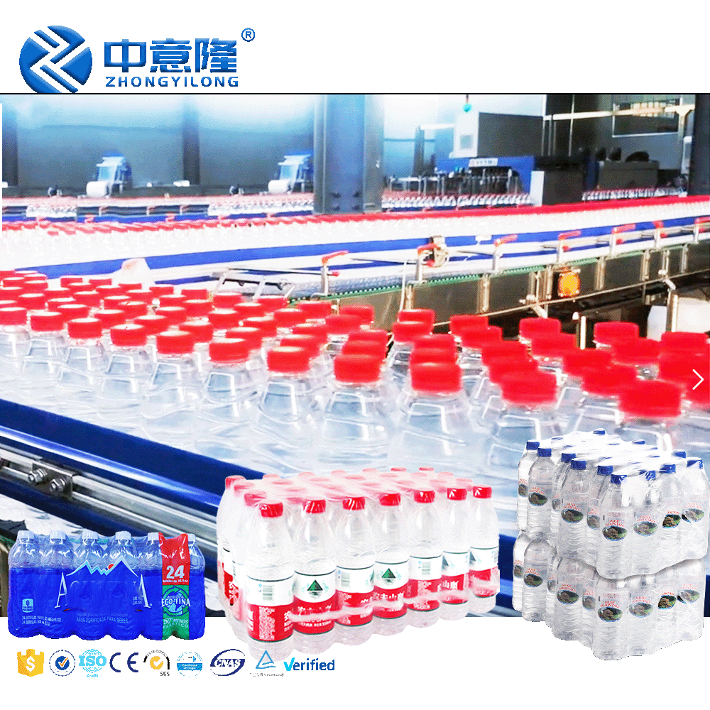 Best Price Automatic Bottle Liquid Filling Machine Price For Drinking Pure Mineral Water/beverage Bottling line Factory Plant