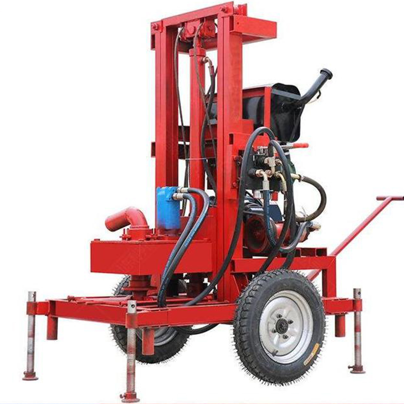 mini drilling rig machine 300m depth electric water wells portable rock drilling rig water well drilling rig portable