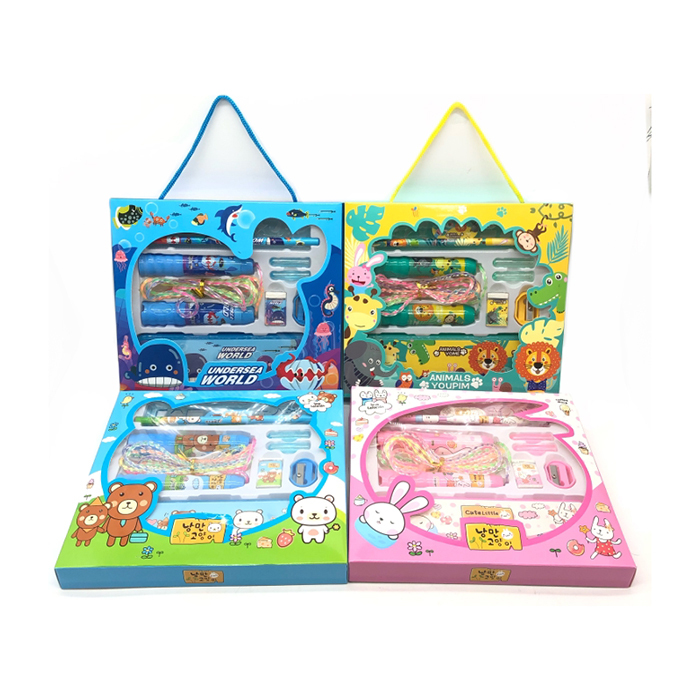 Top Quality And Good Price Eco-Friendly Material School Accessories For Student Stationery Set