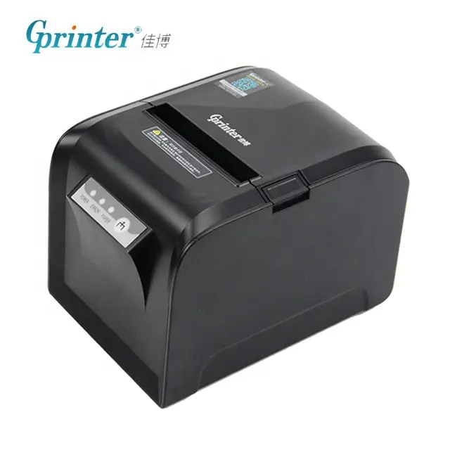 GP-D801Gprinter Hot Sale in USA 80mm Thermal Printer Cashier Kitchen Restaurant POS Thermal Receipt Printer
