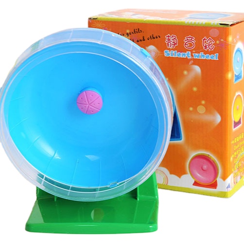 New Design Rotatable Detachable Exercise Toy Running Sports Wheel Pet Running Hamster Wheel