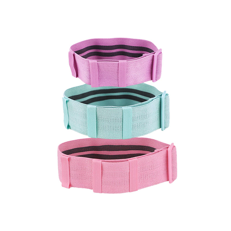 SHIWEI-1011-8#Adjustable Hip Bands Resistance Hip Circle with factory price