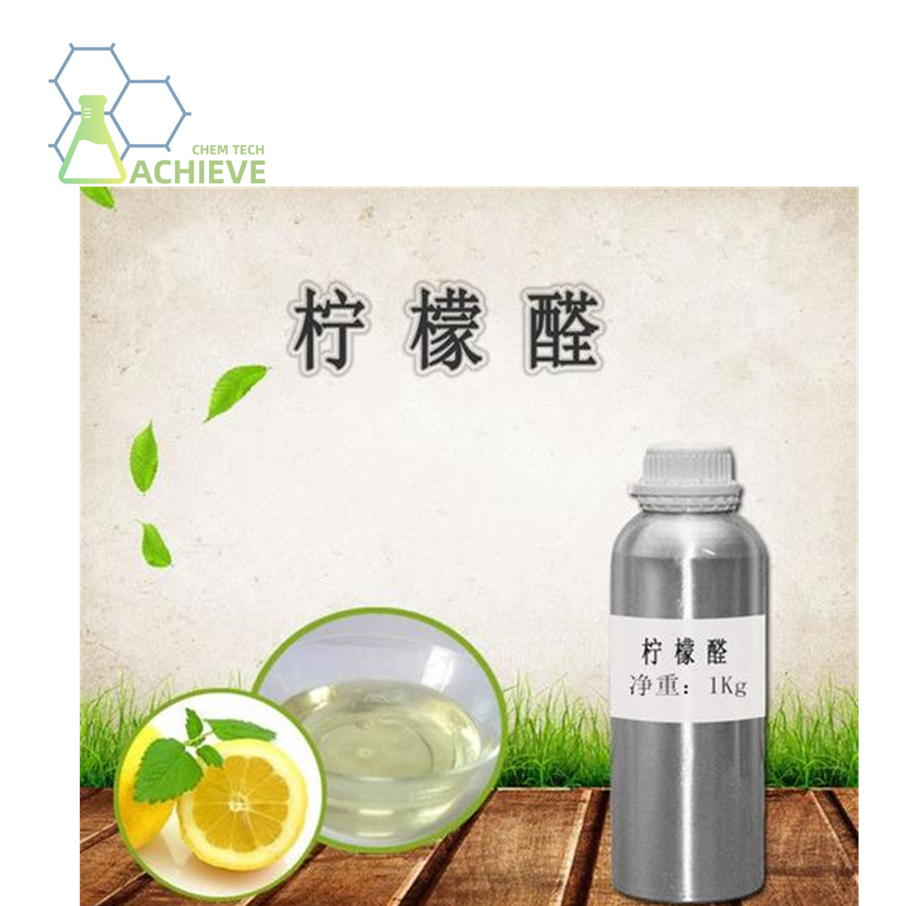 Achieve Chem-tech (Since 2008) Flavour & Fragrance citral msds CAS 5392-40-5 Citral