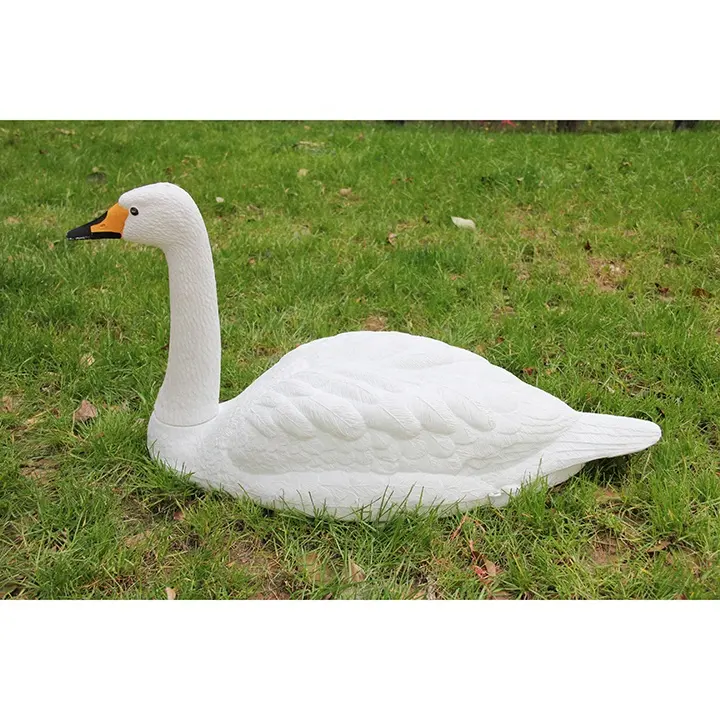 2020 New Type Plastic Swan decoys hunting Decoy