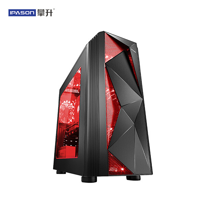 XIAWEI Classic полный комплект Amd R5 2600 6x ядер 12 потоков Rx560 4 Гб видеокарта 8 ГБ ОЗУ 240 ГБ Ssd для Pubg игрового настольного ПК