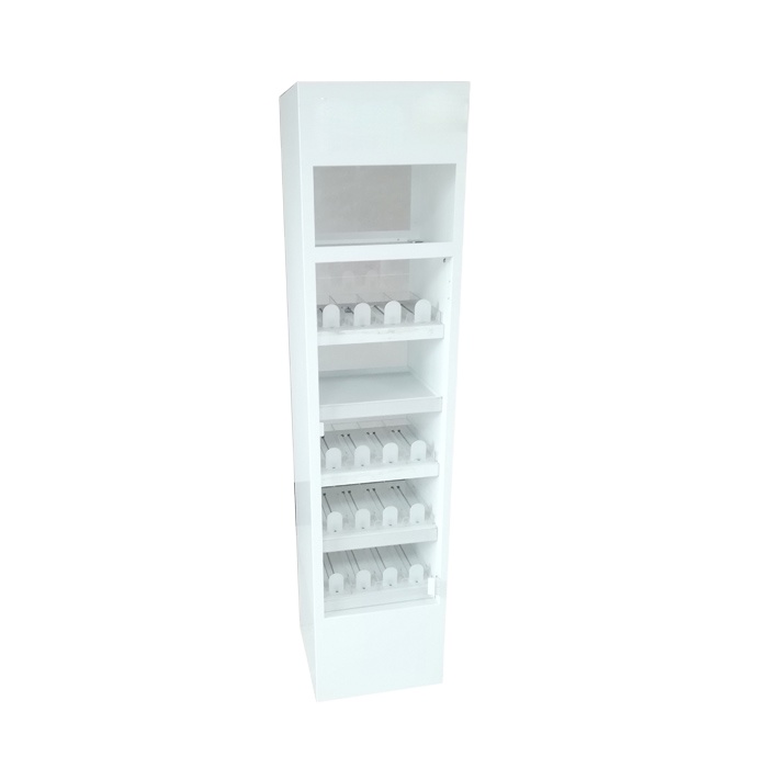 China professional factory custom made powder coating metal sheet vending machine frame fabrication