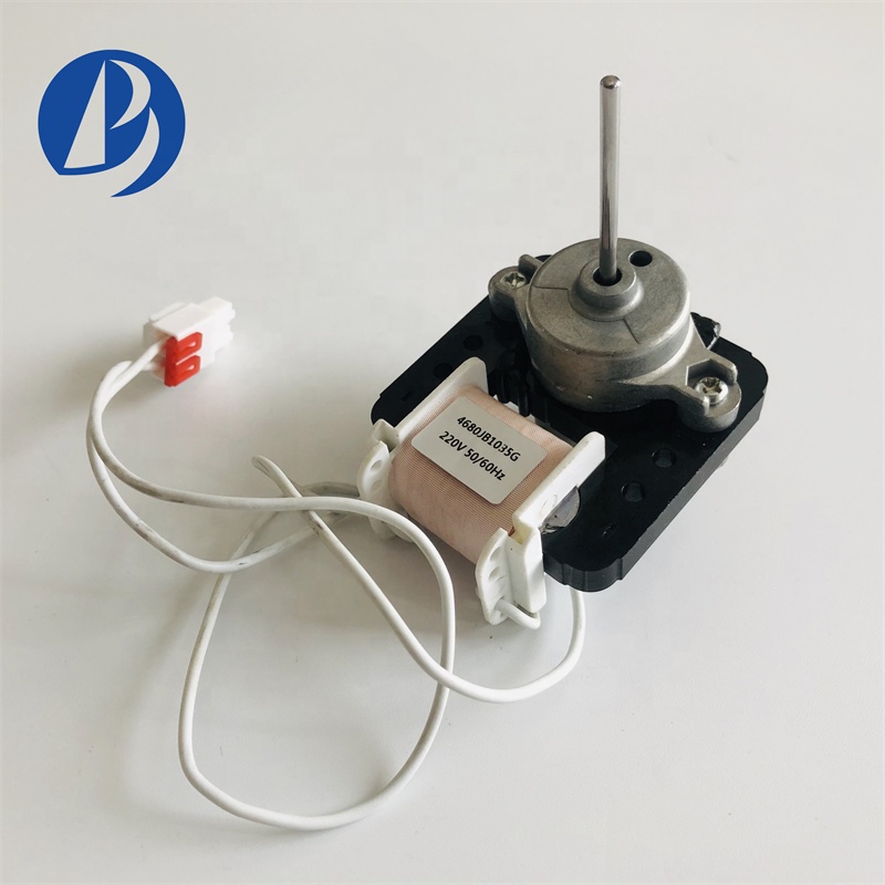 High quality New Style 4680JB1035G shaded pole fan motor refrigerator fan motor