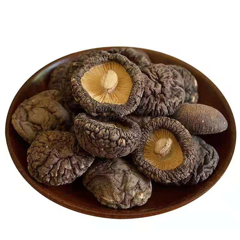 Natural bulk dried shiitake mushrooms dried mushroom