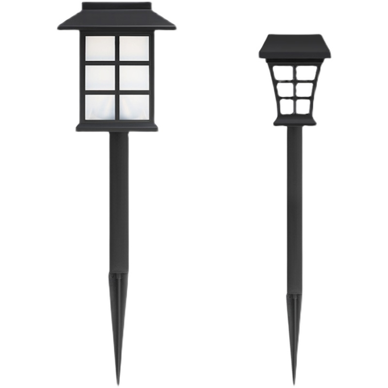 Palace shaped solar garden lamp garden lamp