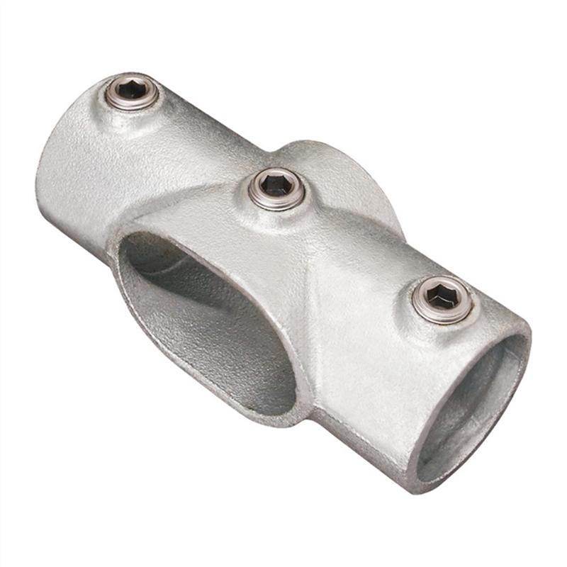 Key Clamp Fittings Pipe Clamps Fitting Cast Iron Tube Clamps Connection for Handrail