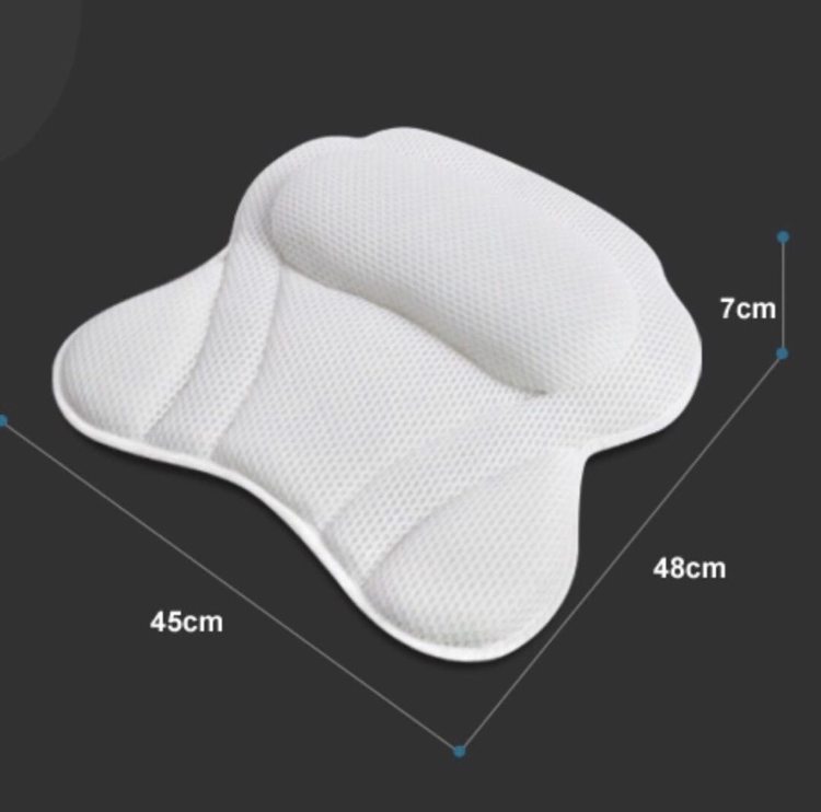 Amazon горячие продажи, новый дизайн Роскошные 3D из сетчатого материала без застежки; Моющиеся; Мягкий банный халат; Подушка для ванны