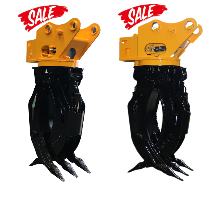hyundai hydraulic grapple suits for 20t excavator high-quality