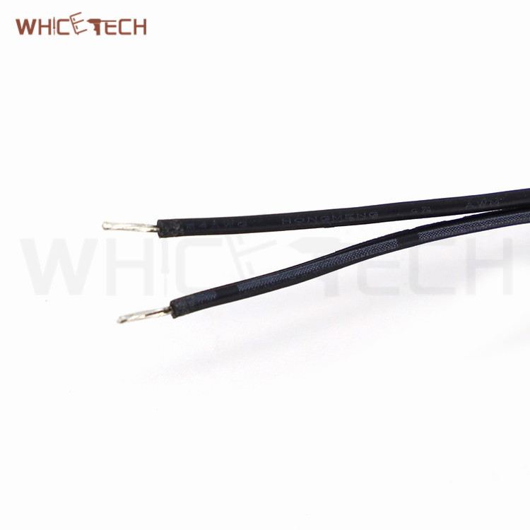 0C=6.35K black waterproof adjustable bimetal defrost thermostat