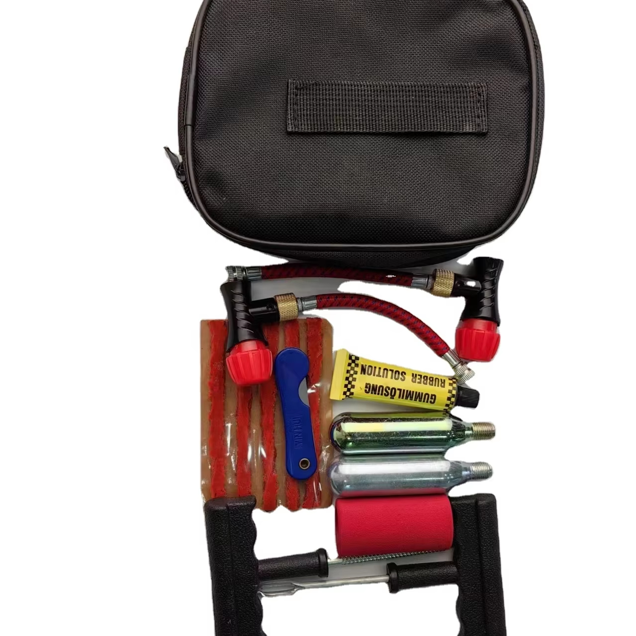 Factory Custom Powerlet CO2 Cartridges Repair Tool for Tubeless Tires with CO2 Connector With Wholesale hot style