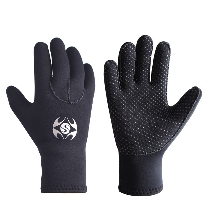 3MM Neoprene Swimming Gloves Swim Gloves Snorkeling Equipment Anti Scratch Keep Warm Wetsuit Material Winter Swim Spearfishing