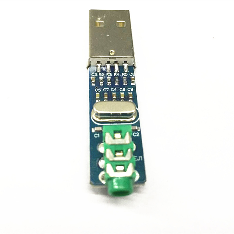 Mini 5V PCM2704 USB DAC HIFI USB звуковая карта USB Power DAC декодер, Модуль платы для Raspberry pi