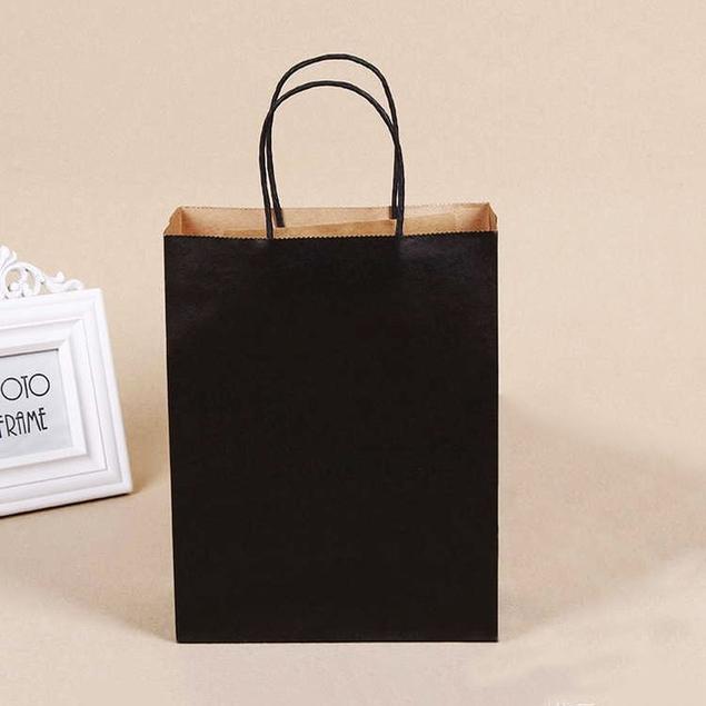 Paper Bags Kraft Retail Shopping Handles Large Oem Customized Logo Printed Wholesale Heat Seal Filter Wax Kraft Soap Box