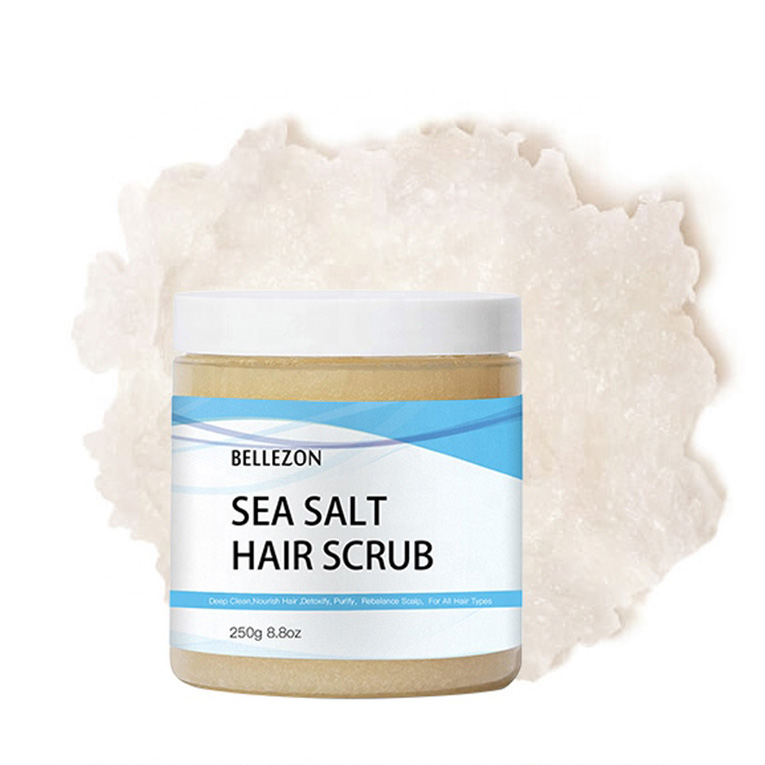 OEM/ ODM Factory Hydrating Ingrown Hair Scalp Scrub Oil Control Sea Salt Anti-dandruff Cream Shampoo