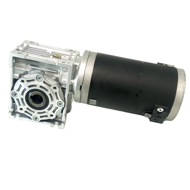 Electric Gear Motor 24V 500W 12V Worm Drive Dc Motor