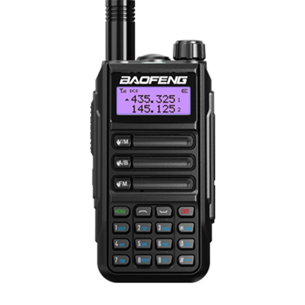 Горячая распродажа! Baofeng UV-16 Pro Mate высокой мощности Портативный иди и болтай Walkie Talkie “иди и IP68 водонепроницаемый УКВ CB Любительская рация двойного диапазона