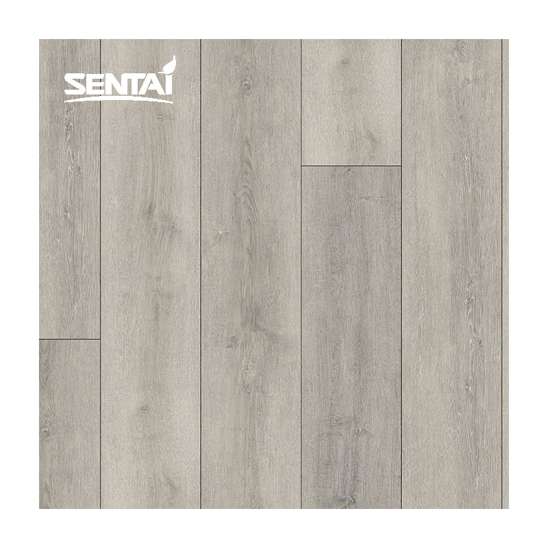 Anhui sentai SPC/WPC vinyl floor with IXPE/cork underlayment spc flooring factory interlocking