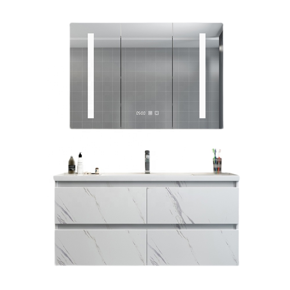 white color small bathroom cabinet high quality bathroom sink and cabinet