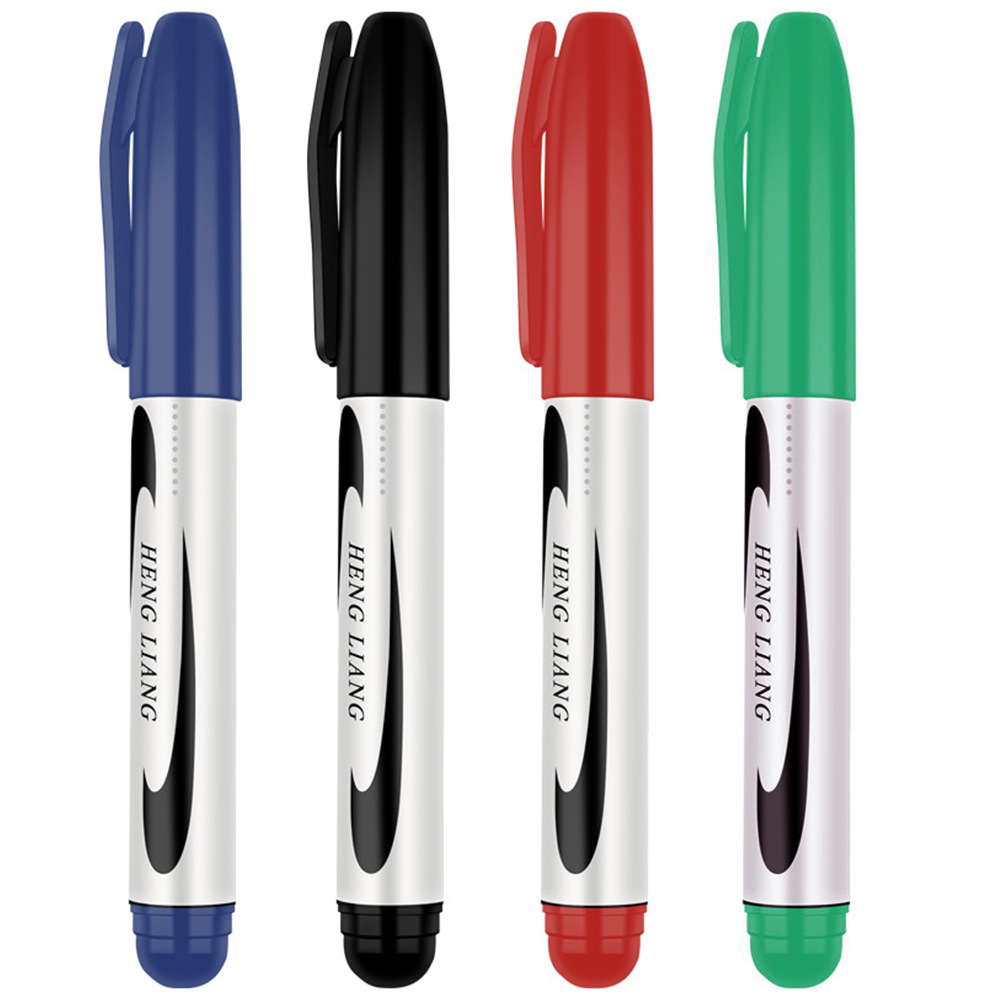 Factory direct supply logistic use big capacity fine point oil permanent marker