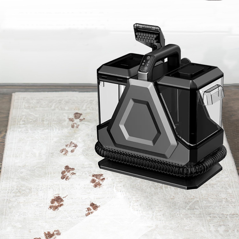 Multi-Purpose Household Handheld Wet and Dry Portable Compact Pet Stain Remover Carpet Cleaner Machine With Steam Techology