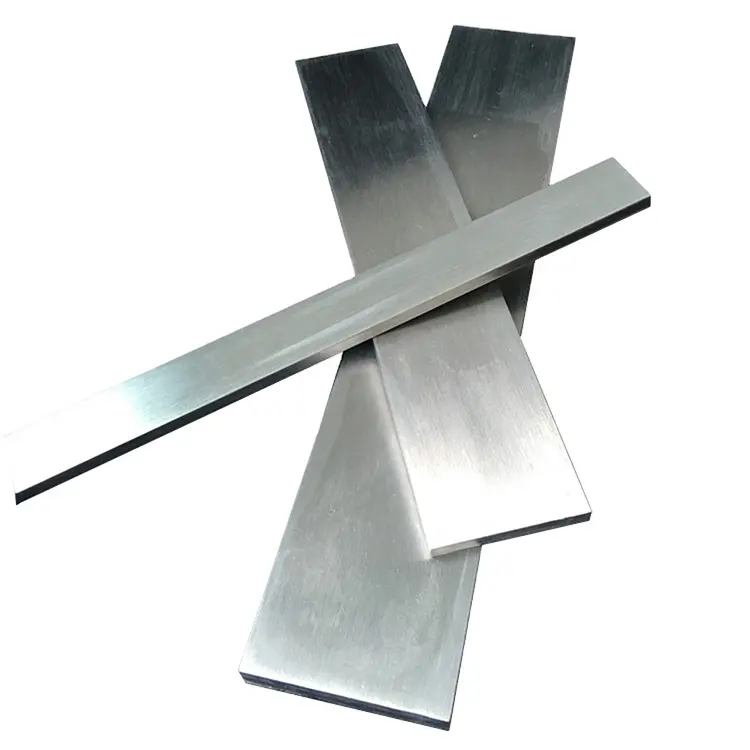 Hot Rolled Stainless steel Flat Bar 201 202 2205 304L 316 316L 310S 321 304 SS Flat square steel