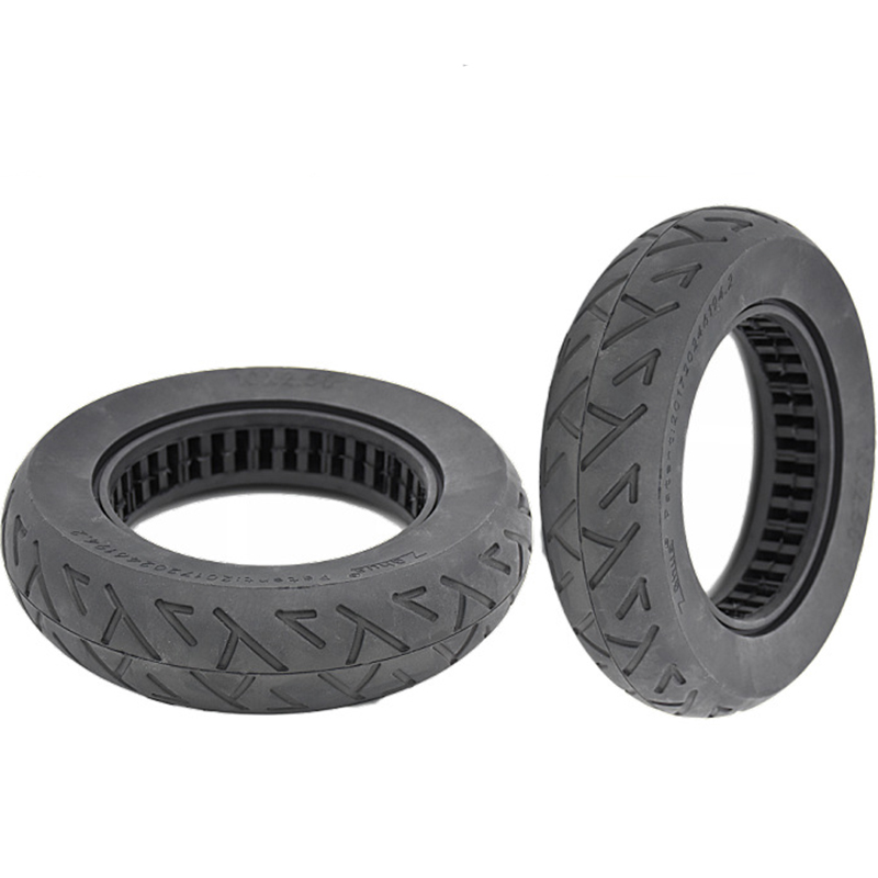 10 x 2.5 solid tyre solid Rubber Tire 10 Inch Scooter Tyre For Electric Scooter 10inch wheel