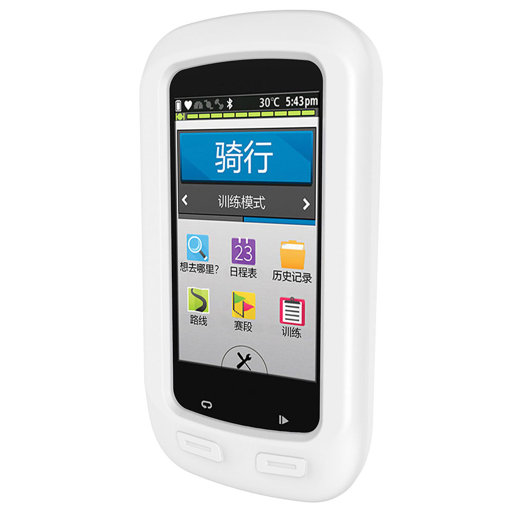 Силиконовый защитный чехол Edge 1000 для Garmin E1000, чехол для измерителя мощности велосипеда, силиконовый чехол