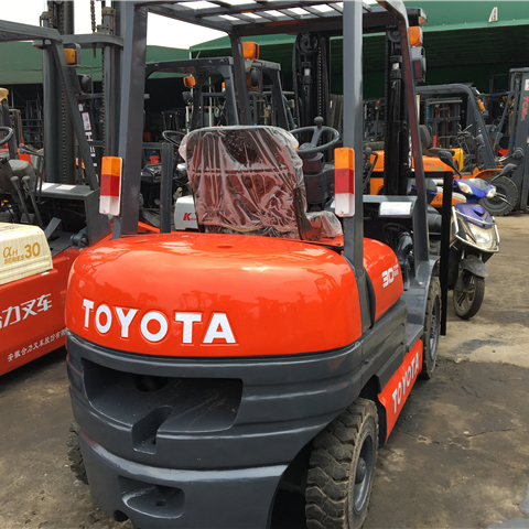 Оригинальный вилочный погрузчик TOYOTA 3t 6 7 8 на продажу