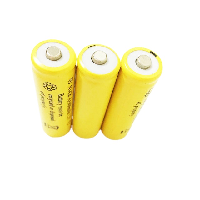 1,2 v nicd батарея aa перезаряжаемые батареи nicd aa 1000mah