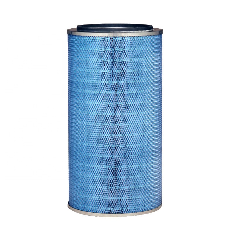 P190818 Cylindrical flame-retardant filter cartridge high effciency Industrial dust filter hydraulic