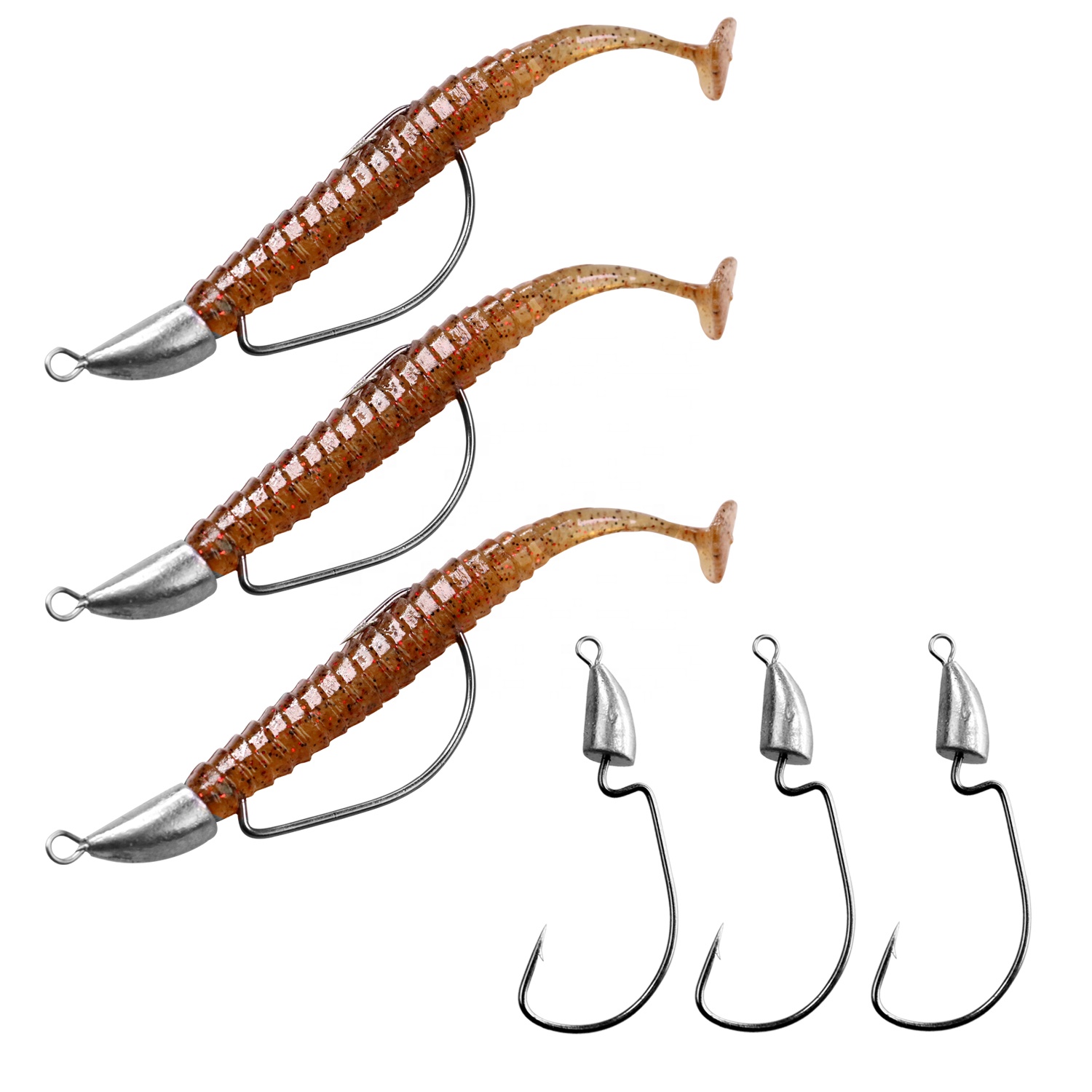 10 шт 5g 7g 10g 14g Jig Head, крючки, станок и Щепка свободный офсетная печать крюки Техас установки аксессуары приманка со свинцовым бронзовых морских рыболовных крючков