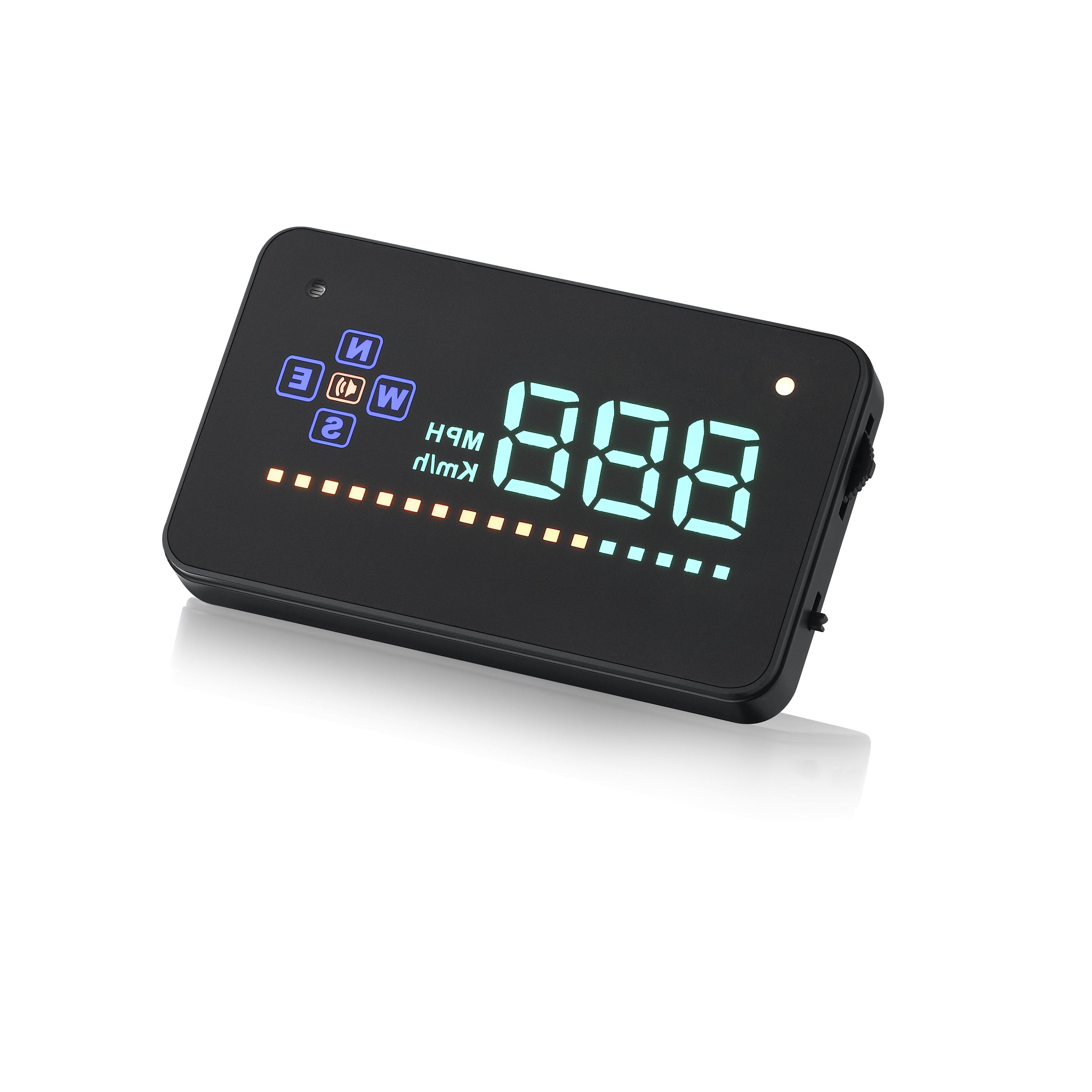 A2 GPS HUD Дисплей скорости дисплей простая функция