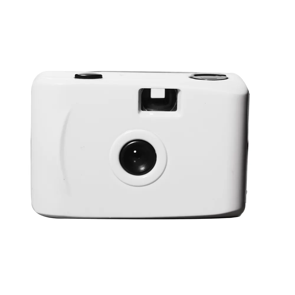 Holga Plastic Fixed Focus Manual Solid Color Mini 35mm Film Camera Photography Equipment